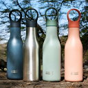 Joseph Joseph 水筒 500ml 保温 保冷 ループ 真空断熱ウォーターボトル ( ジョセフジョセフ 直飲み ステンレスボトル マグボトル ボトル ...