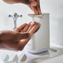 JosephJoseph ディスペンサー スリム ソープディスペンサー ハンドソープ ( ポンプ ボトル 詰め替え用ボトル ソープ 液体せっけん 手洗い 清潔 ...