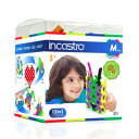 おもちゃ インカストロ Mサイズ 40ピース入り 知育玩具 小学生 ( ブロック オモチャ 3歳以上 イタリア製 知育おもちゃ モッテッソーリ 男の子 女の子 ...