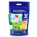 知育玩具 インカストロDoypack Cicci20ピース入り （ ブロック オモチャ にわとり 5歳以上 イタリア製 知育おもちゃ モッテッソーリ 男の子 女の子 小学生 子供 キッズ 室内遊び 知育 玩具 プレゼント 想像力 集中力 忍耐力 1つの形 ） 【39ショップ】