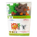 【在庫処分特価】知育玩具 インカストロ ライオン コアラ 40ピース入り ( LH17669 ブロック オモチャ 動物 6歳以上 イタリア製 知育おもちゃ モッ...