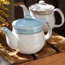 ポット 500ml obi ティーポット 急須 食器 和食器 陶土 日本製 ( 後手急須 茶こし付き 2〜3人分 後手型急須 茶漉し付き ステンレス 茶器 おし...