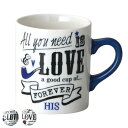 マグカップ 325ml LOVERS MUG HIS HERS 磁器 美濃焼 日本製 ( 電子レンジ対応 食洗機対応 カップ マグ コップ 食器 コーヒー 紅茶...