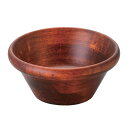 ボウル 15cm 木製 ( 木製ボウル サラダボウル 中鉢 木製食器 ラウンド 丸 サラダ バゲット パン インテリア カフェ風 キッチン用品 北欧風 おしゃれ...