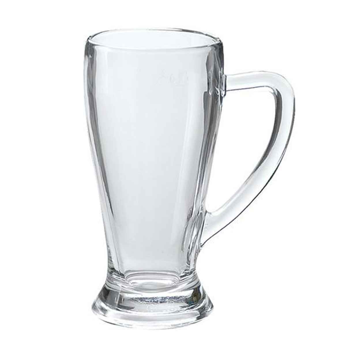 ボルミオリ・ロッコ ビアグラス 265ml BAVIERA バビエラ ガラス （ ガラスコップ ビール コップ グラス ビヤーグラス タンブラー ガラス食器 食器 カップ ビアーグラス ）【39ショップ】