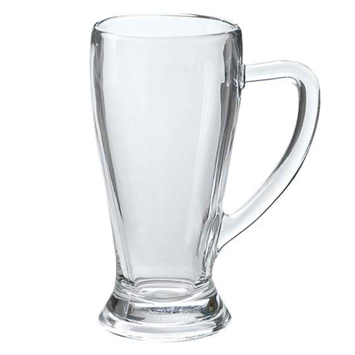 ボルミオリ・ロッコ ビアグラス 510ml BAVIERA バビエラ ガラス （ ガラスコップ ビール コップ グラス ビヤーグラス タンブラー ガラス食器 食器 カップ ビアーグラス ）【39ショップ】