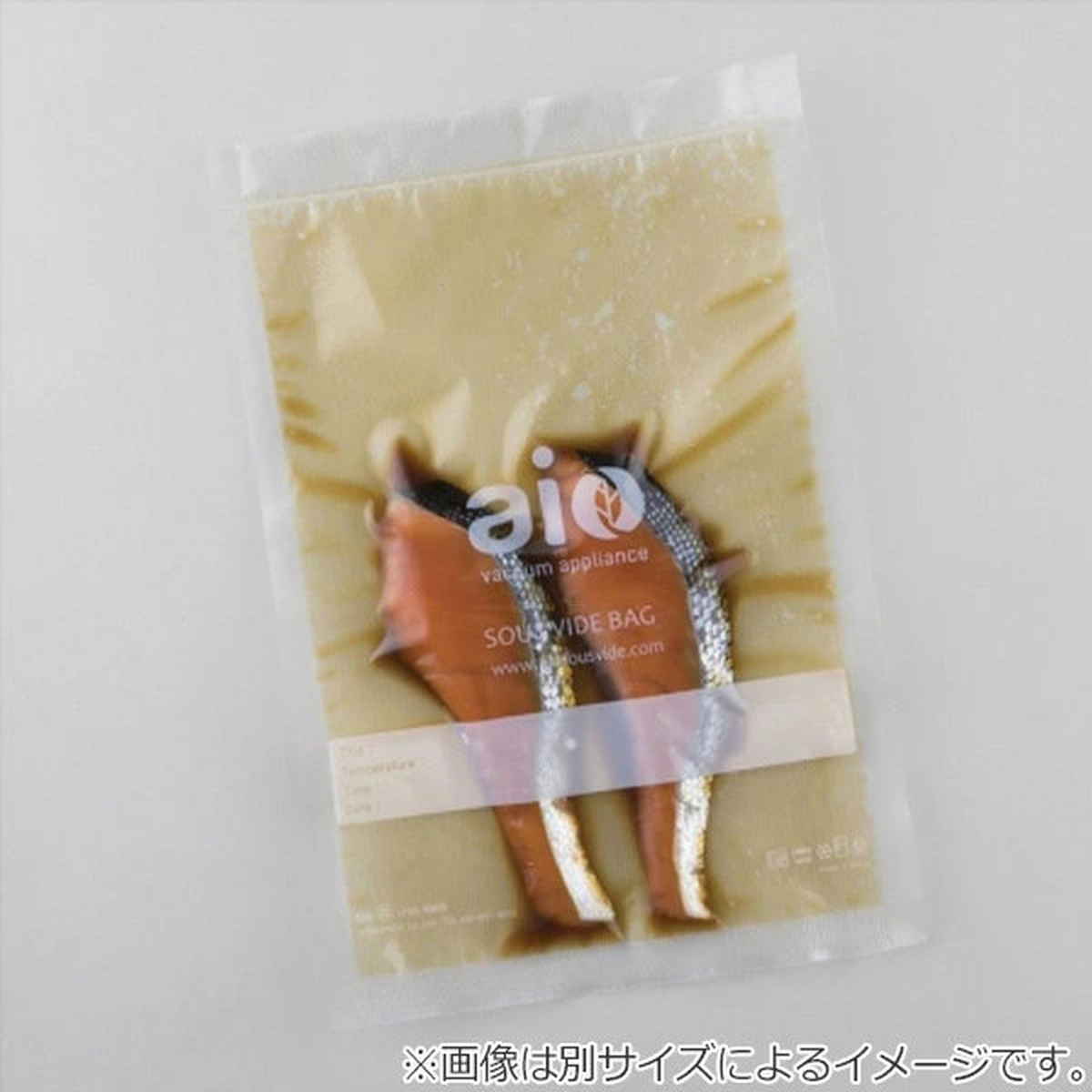 低温調理器 専用真空袋 Lサイズ 100枚入り Kai House 貝印 （ 真空袋 キッチン家電 低温調理機 真空調理機 真空調理器 真空調理 真空 低温 調理 料理家電 キッチン 家電 調理 ）【39ショップ】 interior-palette-10081612 インテリアパレット サンプル画像2