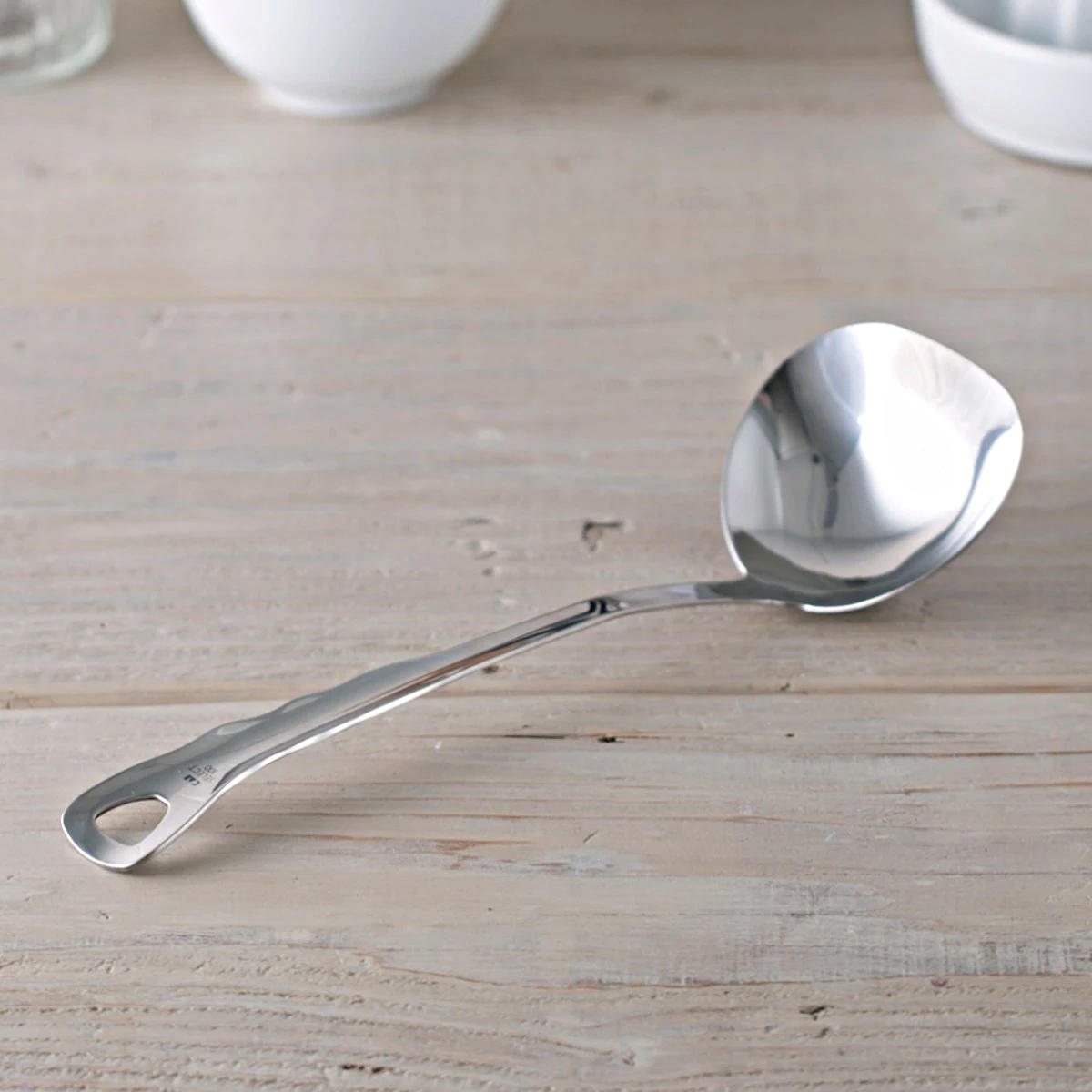 お玉 28cm SELECT100 ステンレス製 日本製 レードル 貝印 （ セレクト100 おたま ステンレスお玉 穴無し 28センチ ステンレス 穴無しお玉 キッチンツール 調理器具 キッチン用品 キッチン雑貨 ）【39ショップ】