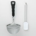 みそこし SELECT100 食洗機対応 シリコンヘラ付き 貝印 ( セレクト100 味噌こし 味噌とき みそこし器 ステンレス みそこしセット ヘラ付き 味噌...