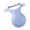 ピーラー 子ども用 リトルシェフクラブ まるいピーラー ( 皮むき器 子ども用ピーラー 安心 安全 お手伝い 指ガード 子供用 T字 Y字 皮むき ピューラー ...