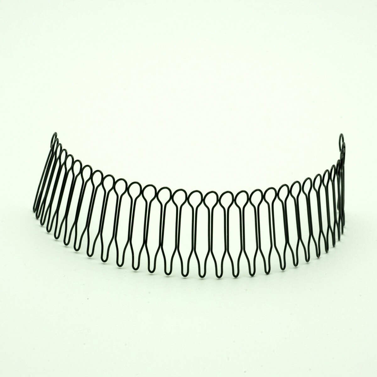 コーム フレキシブルコーム M （ ヘアコーム ワイヤーコーム レディース ヘアアレンジ まとめ髪 髪留め 髪止め お団子ヘア ポニーテール アップスタイル ヘアアクセサリー ショート ロング ）【39ショップ】