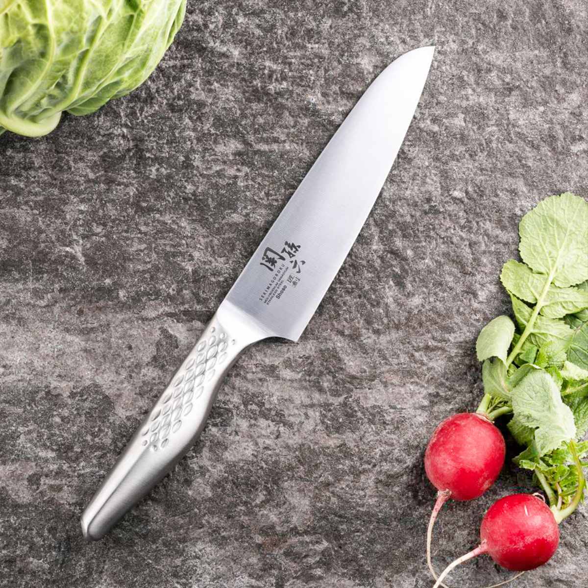 包丁 シェフナイフ 15cm 関孫六 匠創 日本製 貝印 （ 牛刀包丁 料理包丁 万能包丁 キッチン ...