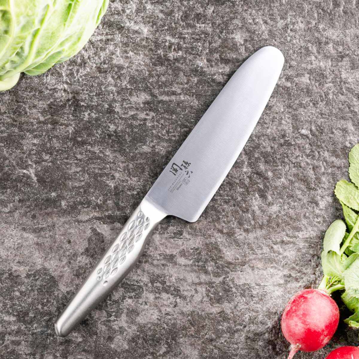 包丁 セーフティナイフ 13cm 関孫六 匠創 日本製 貝印 （ 料理包丁 万能包丁 キッチンナイフ ...