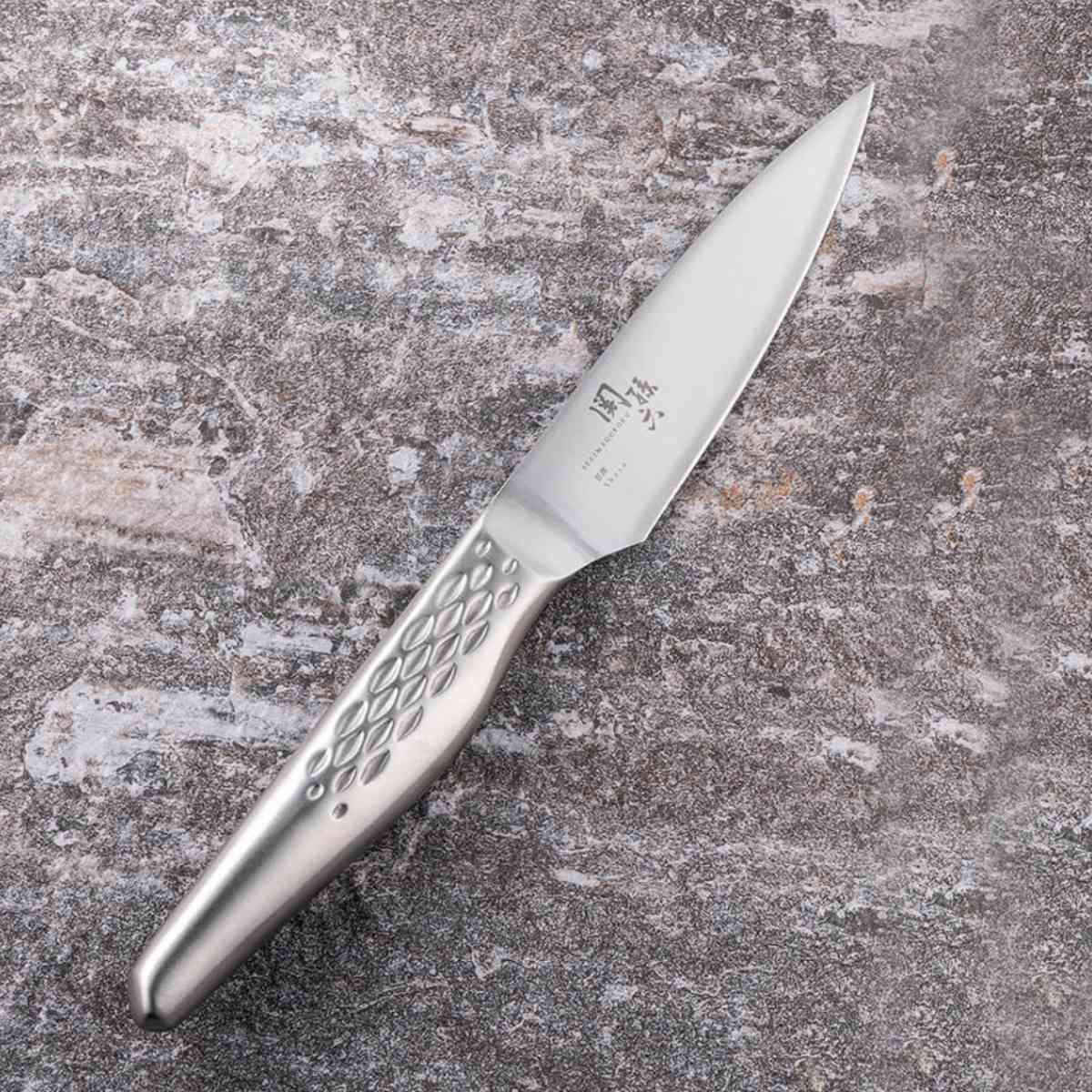 パーリングナイフ 9cm 関孫六 匠創 日本製 貝印 （ ペティナイフ 果物包丁 果物ナイフ 小型包 ...