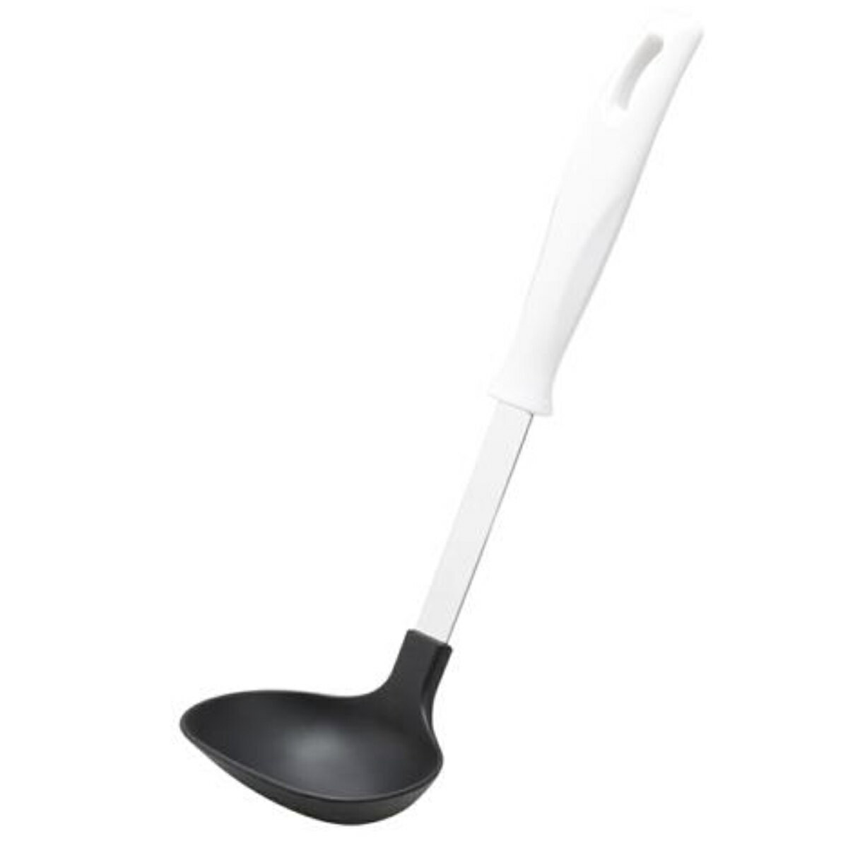 お玉 ミニ カイジルシセレクト ナイロン製 ナイロンお玉 貝印 日本製 （ レードル おたま スープレードル ナイロン ナイロンおたま 穴無しお玉 穴無しレードル 調理器具 キッチンツール シンプル ）【39ショップ】