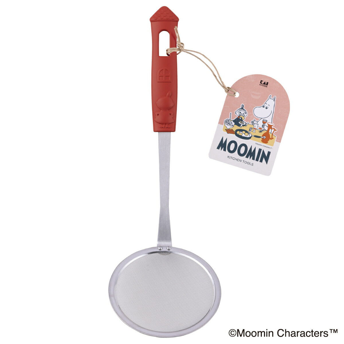 Rakuten - あくとり ムーミン 食洗機対応 リトルミイ 貝印 （ あく取り アク取り かすあげ キャラクター カス揚げ カスあげ アク取りお玉 アク取りスプーン ゴミ取り キッチンツール 下ごしらえ キッチングッズ おしゃれ ）【39ショップ】
