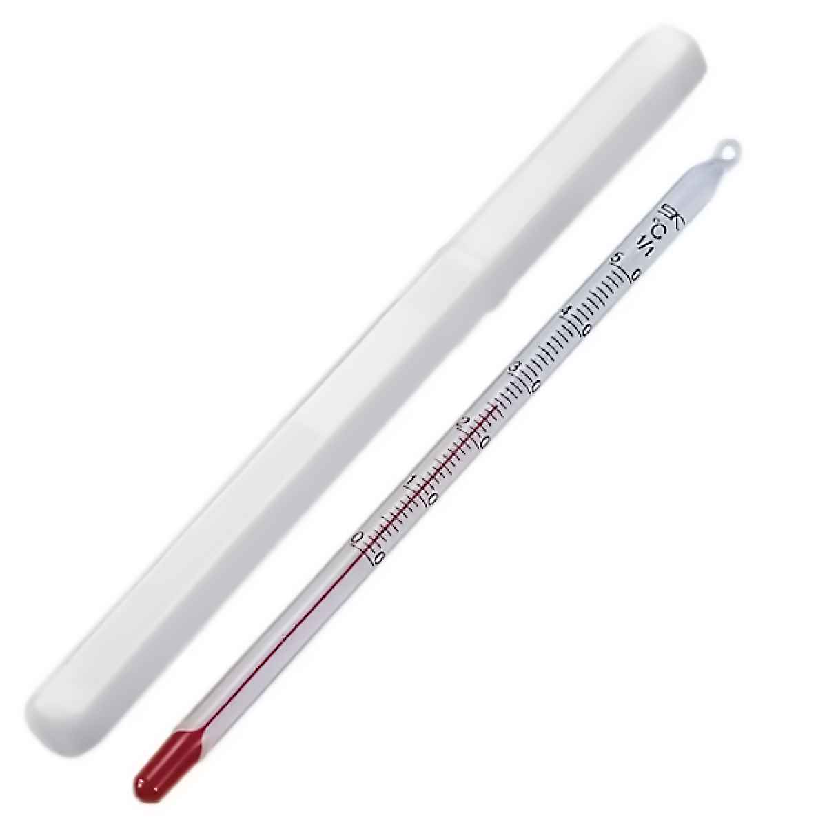 Rakuten - 温度計 50度 貝印 （ 温度 計る ケース付 製菓道具 製菓 温度計付 テンパリング 溶かす ）【39ショップ】