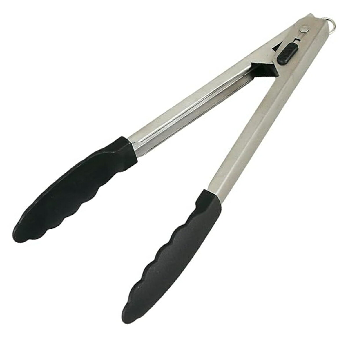 Rakuten - トング 24cm ロック式ナイロントング 食洗機対応 貝印 （ 調理用トング キッチントング 調理トング 耐熱 ナイロン製 取り分けトング 揚げ物 盛り付けトング 取り分け ロック付き キッチン小物 キッチンツール ）【39ショップ】