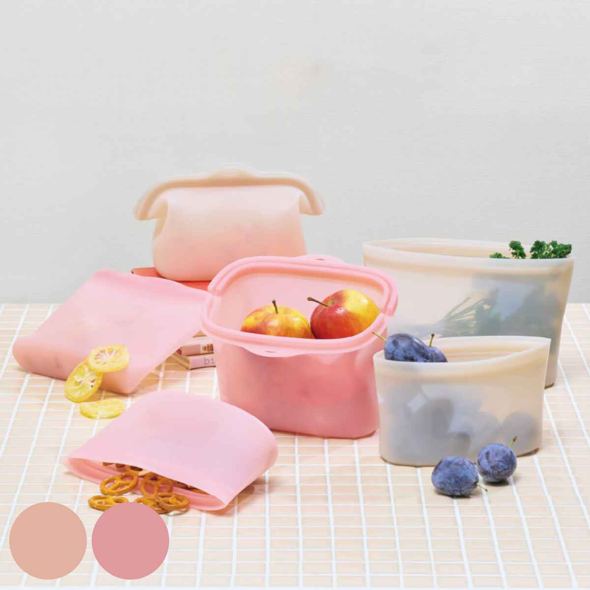 フリーザーから電子レンジへ☆タッパー☆3個セット☆蓋したまま