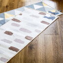 キッチンマット パステルと猫がくれた世界キッチンマット 45×120cm ( キッチン マット 台所マット キッチン用マット 洗える 滑り止め加工 45cm 1...