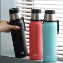 水筒 VICTORIA 620ml ( ヴィクトリア 直飲み 保温 保冷 スクリュー ステンレスボトル マグボトル 直のみ ダイレクトボトル 広口 ループ付き ...