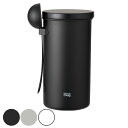 保存容器 TSUBAME SERIES ツバメ コーヒーキャニスター L ブラック ( キャニスター 珈琲キャニスター 密閉 密封 ステンレス 天然木 蓋 コーヒー おしゃれ フック付き サーモマグ 密閉容器 缶 保存 容器 入れ 珈琲 シンプル 黒 )【39ショップ】