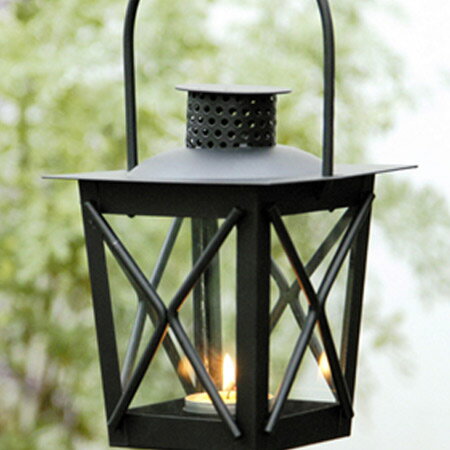 パティオランタン キャンドルホルダー ろうそく立て 吊り下げタイプ ( キャンドル ランタン アンティーク調 ランプ リング付き キャンドルフォルダー ランタンスタンド インテリア 癒し リラックス ライト 灯器 ) 【39ショップ】