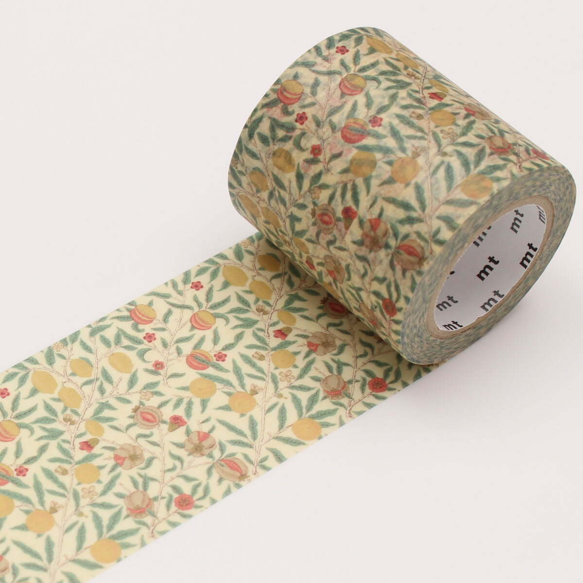 マスキングテープ mt 幅広 ウィリアム・モリス Fruits ( マステ 和紙テープ 幅5cm エムティー カモ井加工紙 モリス 壁 DIY ラッピング デコ...