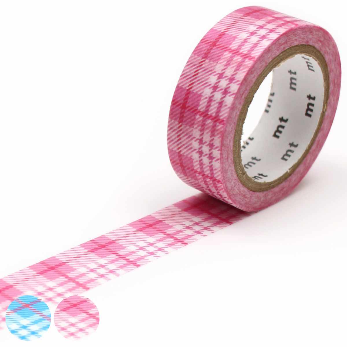 マスキングテープ チェック 幅15mm×7m mt DECO ( マステ アレンジ ディスプレイ 壁 窓 工作 DIY デコレーション おしゃれ 貼ってはがせる...