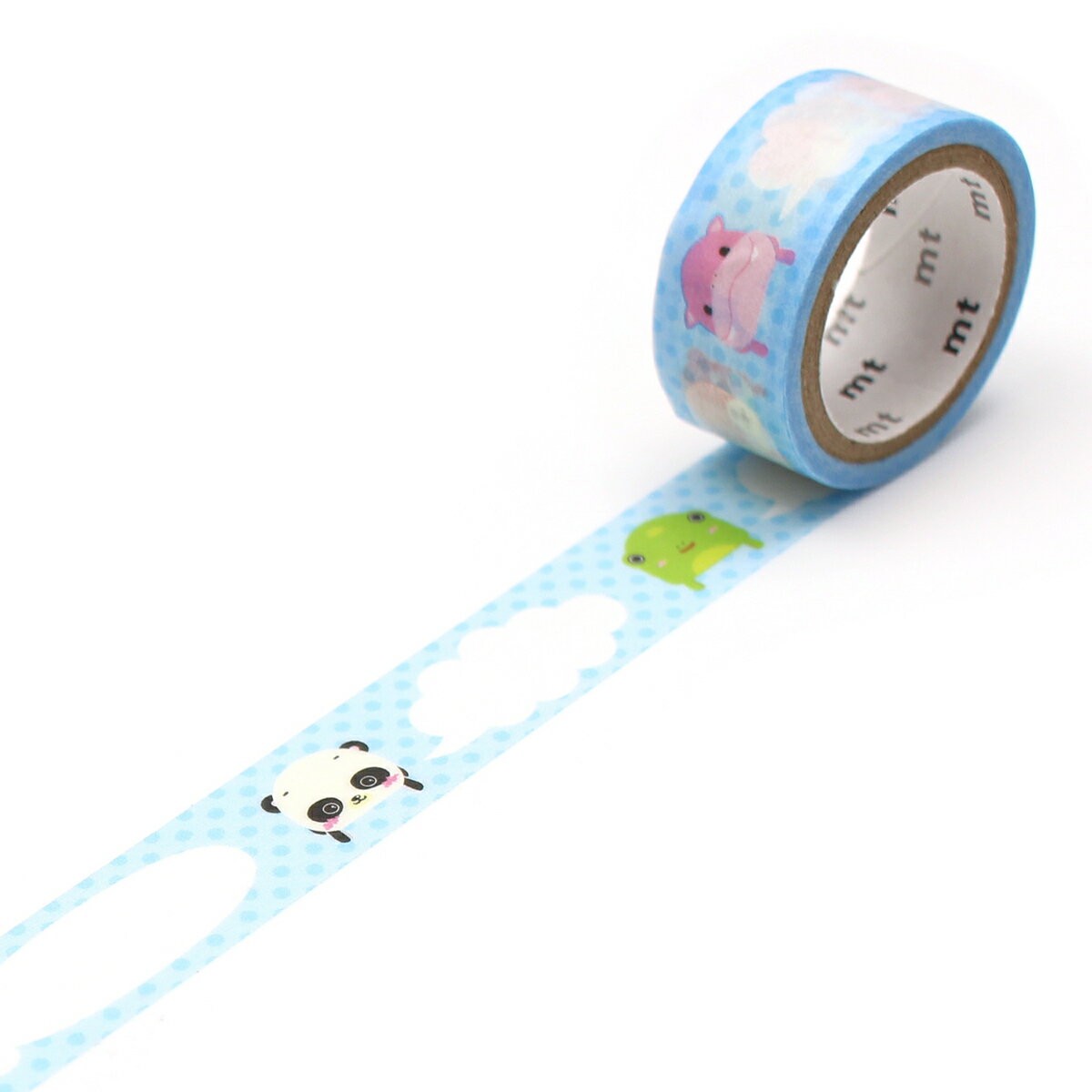 マスキングテープ mt 駄菓子 うんチョコ・ふきだし 15mm×3m ( マステ カモ井 カモ井加工紙 貼ってはがせる シール ステッカー エムティー ラッピン...