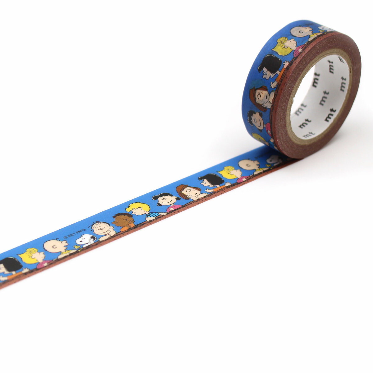 マスキングテープ mt PEANUTS みんなでおしゃべり 15mm×7m ( マステ カモ井 カモ井加工紙 貼ってはがせる シール ステッカー エムティー ラ...