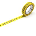 マスキングテープ mt PEANUTS ウッドストックの仲間たち 10mm×7m ( マステ カモ井 カモ井加工紙 貼ってはがせる シール エムティー ラッピン...