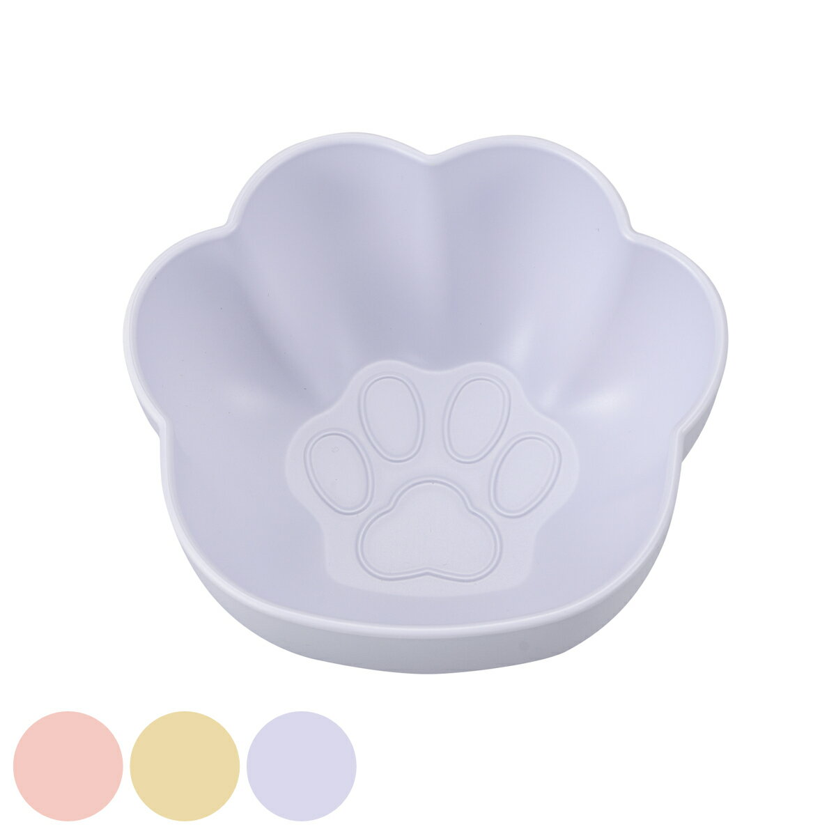 catte にくきゅう 抗菌ボウル 日本製 子ども食器 BPAフリー ( 食器 子供用食器 抗菌 食洗機対応 電子レンジ対応 小鉢 皿 ボウル キッズ 子ども ...