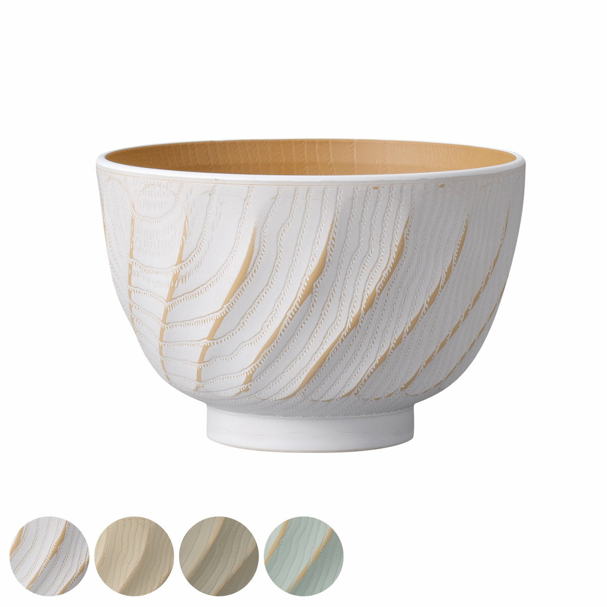 汁椀 匠彫研ぎ出し （ 電子レンジ対応 食洗機対応 BPAフリー 日本製 抗菌 味噌汁碗 お椀 碗 ボウル お..