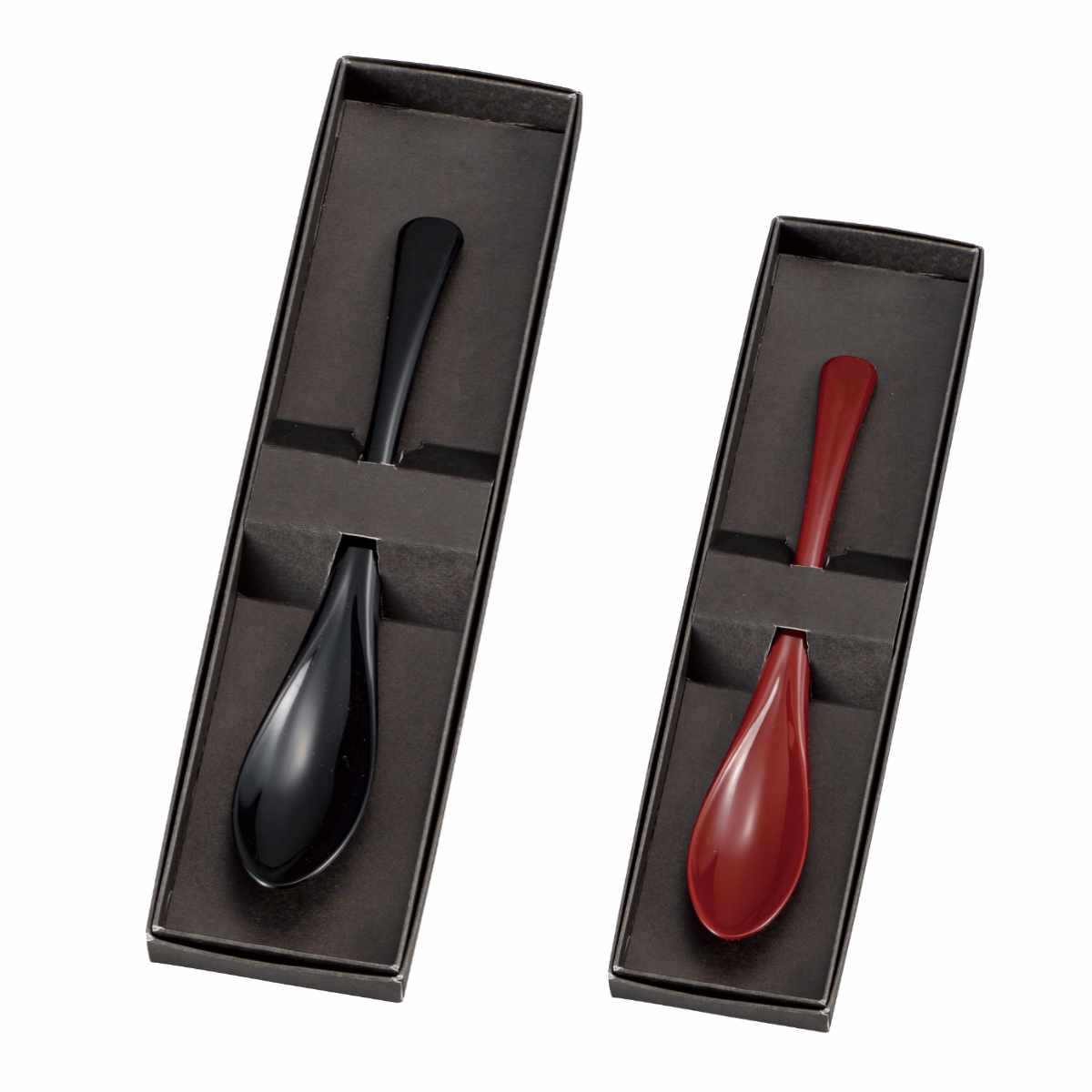 スプーン 味わい 1本入 （ 日本製 カトラリー 和 マルチスプーン プラスチック おしゃれ 国産 スリム ボックス入り 贈り物 父の日 母の日 敬老の日 箱入り ）【39ショップ】