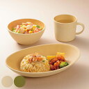 earth color 食器 3点セット 4点セット バルセット ( BPAフリー 抗菌 電子レンジ対応 食洗機対応 日本製 カレー皿 パスタ皿 プレート お皿...