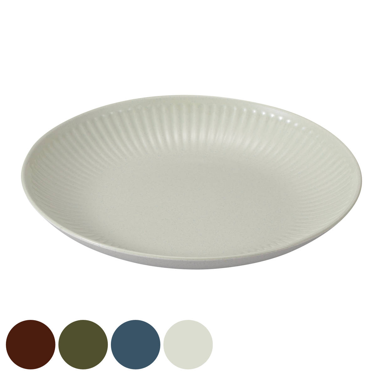 プレート cerala 丸 S L （ BPAフリー 日本製 電子レンジ対応 食洗機対応 お皿 皿 17.4cm 21.5cm おしゃれ かわいい シンプル 軽い 割れにくい 中皿 丈夫 陶器風 モーニングプレート ラウンド ）