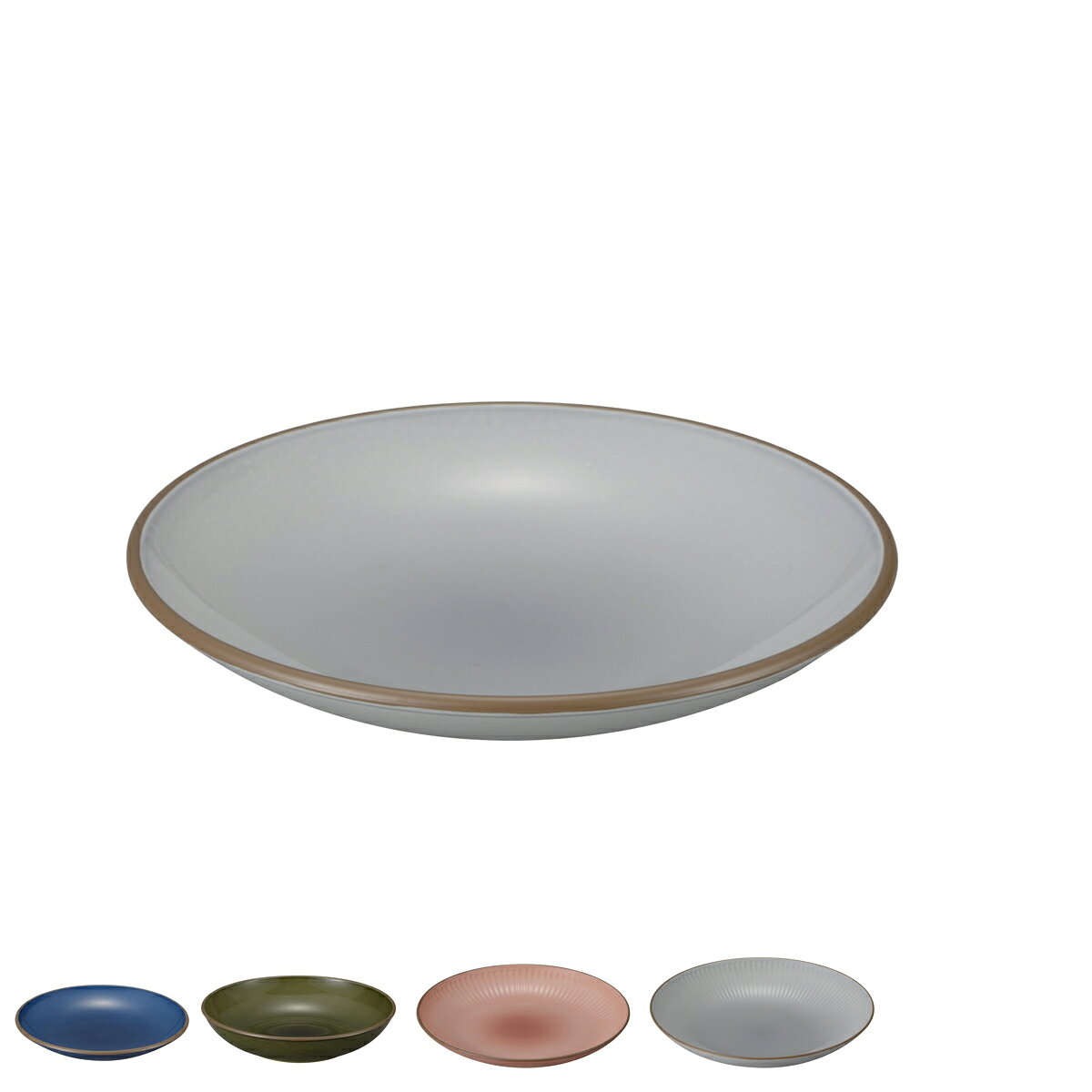 皿 凛 小皿 深皿 6.0十草皿 7.0十草皿 （ 12cm 16cm 17.4cm 21.5cm 食洗機対応 電子レンジ対応 樹脂 プラスチック プレート お皿 食器 日本製 軽量 割れにくい 使いやすい 和モダン シンプル おしゃれ ）【39ショップ】 interior-palette-10211160 インテリアパレット パッケージ画像