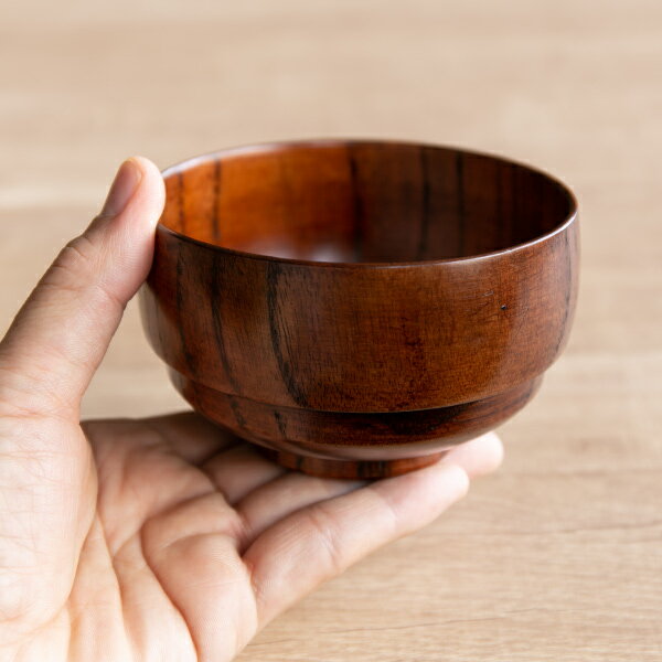 汁椀 300ml 木製 食洗機対応 スタッキング 漆塗 （ 椀 木 お碗 漆塗り 収納 食洗機 積み重ね 木製食器 味噌汁椀 吸い物椀 煮物椀 碗 漆 ） 【39ショップ】