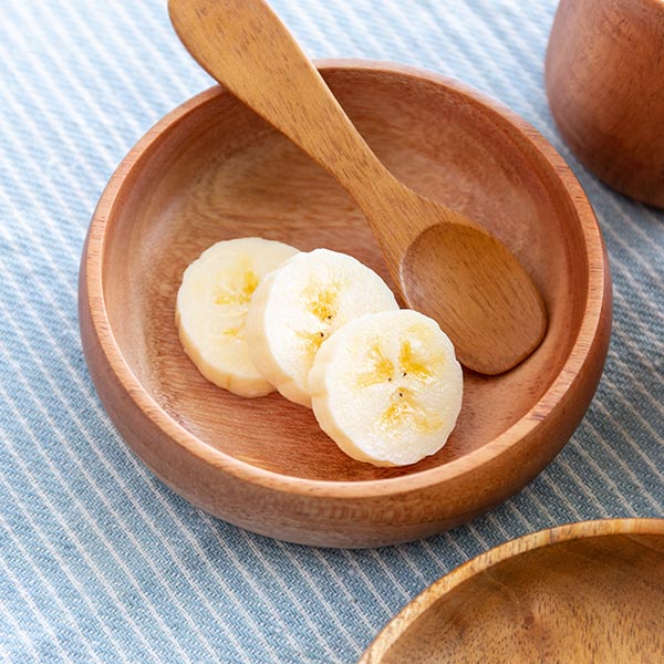 プレート 11cm 木 SoliD. 食器 食洗機対応 ( お皿 取り皿 うつわ 木製 北欧 子供用食器 小皿 ベビー食器 割れにくい すくいやすい マホガニー...