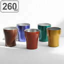 ピルスナー タンブラー 260ml 二重構造 ステンパール 山中塗 コップ ステンレス ( ビールグラス 保温 保冷 マグカップ ステンレスタンブラー カップ ...