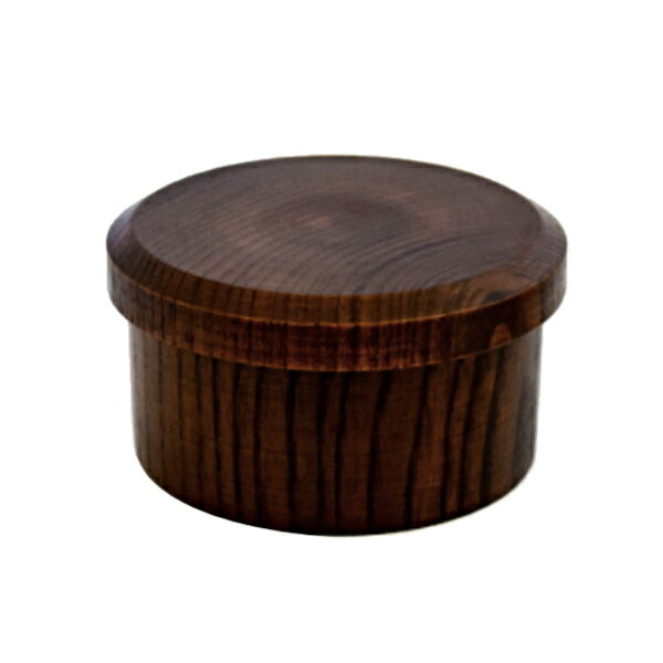 飯器 一人用 13cm 木製 漆 ( 飯碗 筒形 茶碗 ふた付き 木目 ご飯入れ 漆塗り 和食器 おひつ 飯櫃 お鉢 一人 小さめ フタ付き 木 和風 木製食器...