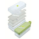 調理器セット VC iー調理器セット VEGETABLE CLUB スライサー おろし器 受け皿 安全ホルダー 日本製 ( 千切り器 キッチンツール おろし金 ...