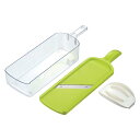 スライサー キャベツスライサーセット VEGETABLE CLUB 安全ホルダー付き 日本製 ( キャベツ 細切り 千切り 受け皿付き キッチンツール 調理用品...