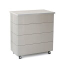 ゴミ箱 90L CUBOID ダブルステンレス蓋 ( KENNER ごみ箱 90リットル 45リットル 2分別 papperskorg 大容量 分別 ふた付き ...