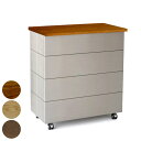 ゴミ箱 90L CUBOID ダブル天然無垢蓋 ( KENNER ごみ箱 90リットル 45リットル 2分別 papperskorg 大容量 分別 ふた付き 高...