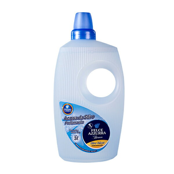 フェルチェアズーラ イルビアンコ アイロニングウォーター パフューミング 1L 濃縮タイプ （ アイロン用ウォーター アイロン のり FELCE AZZURRA 洗濯のり ）【39ショップ】