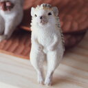 マスコット ハリネズミ 置物 インテリア ( オブジェ アニマル はりねずみ ミニ ガーデニング ディスプレイ 動物 かわいい 雑貨 小物 オーナメント 玄関 デスク周り ) 【39ショップ】