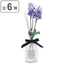 ディフューザー ボタニカルディフューザー 100ml 造花 植物 ( アロマディフューザー リードディフューザー ルームフレグランス 芳香剤 アロマ フレグラン...