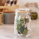 保存容器 2個セット KILNER ROUND CLIPTOP JAR 1L ( キルナー 保存瓶 ガラス 密閉 食洗機対応 保存 瓶 パッキン付き ガラス瓶 ...